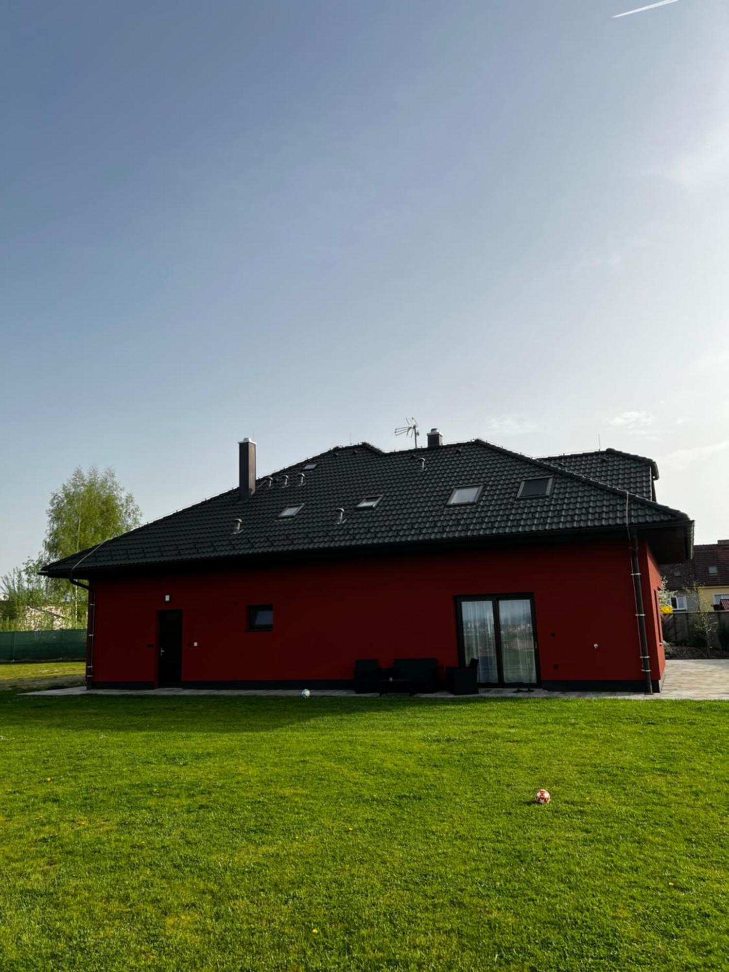 Villa House&Garden&Pool Slapy  Exterior foto