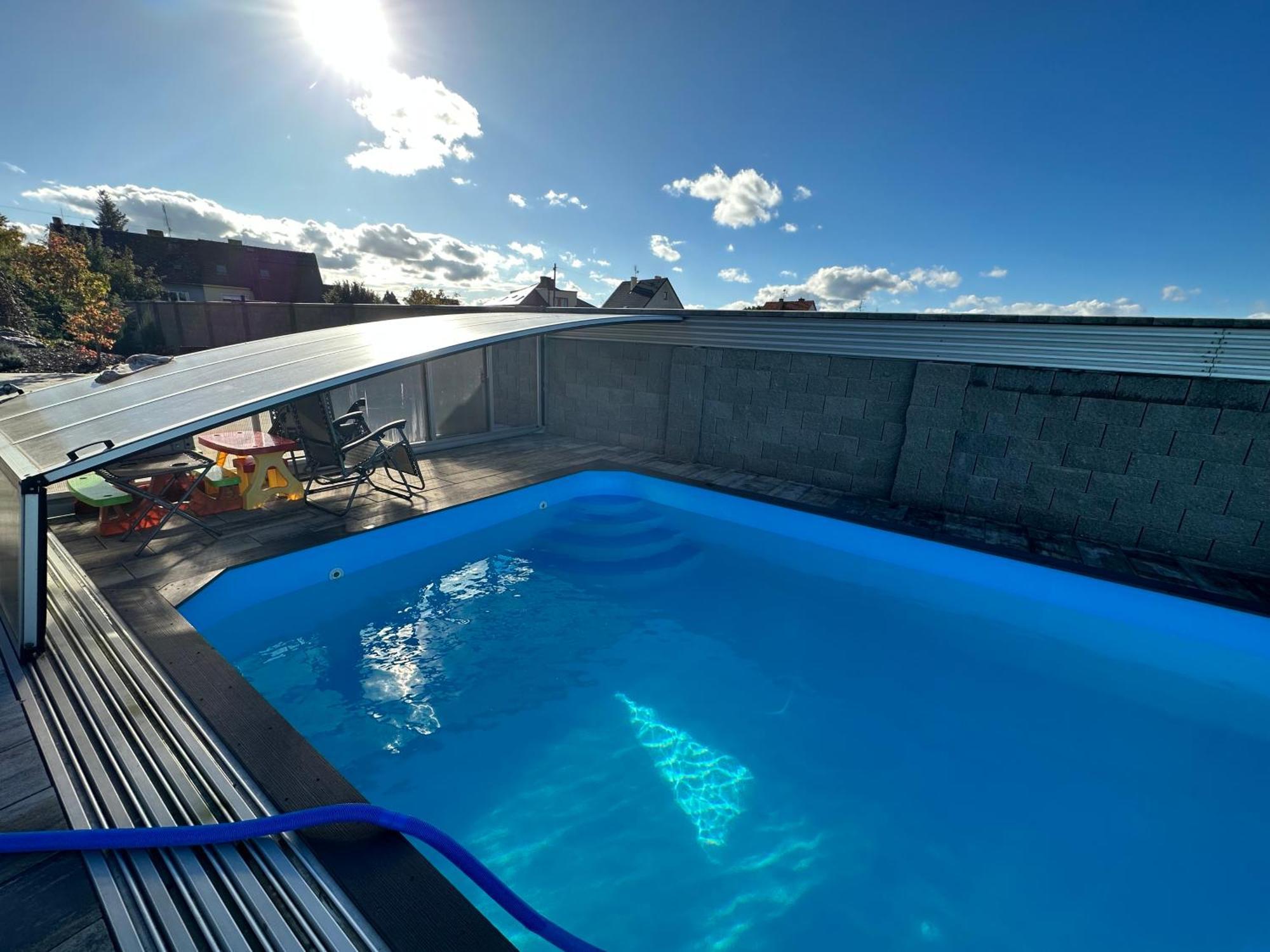 Villa House&Garden&Pool Slapy  Exterior foto