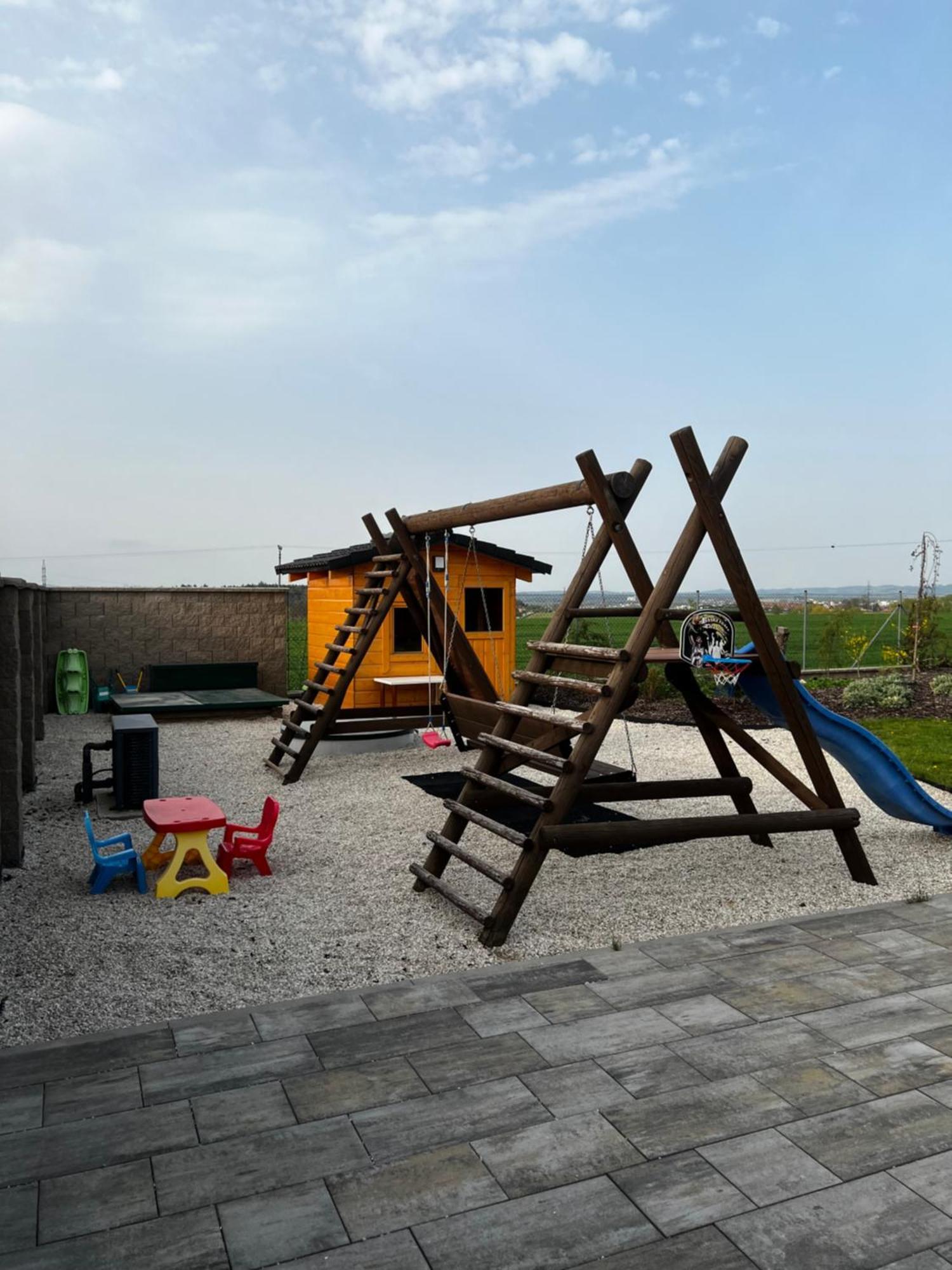 Villa House&Garden&Pool Slapy  Exterior foto