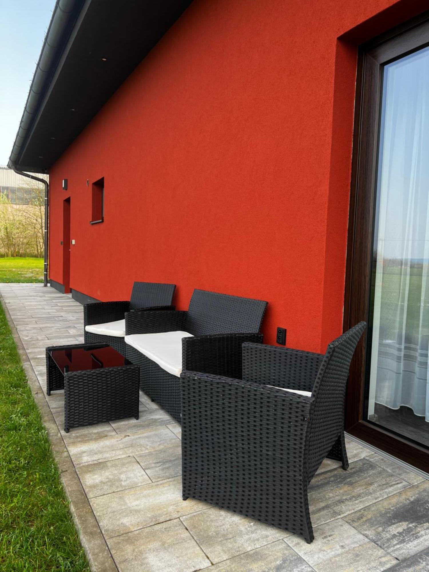 Villa House&Garden&Pool Slapy  Exterior foto