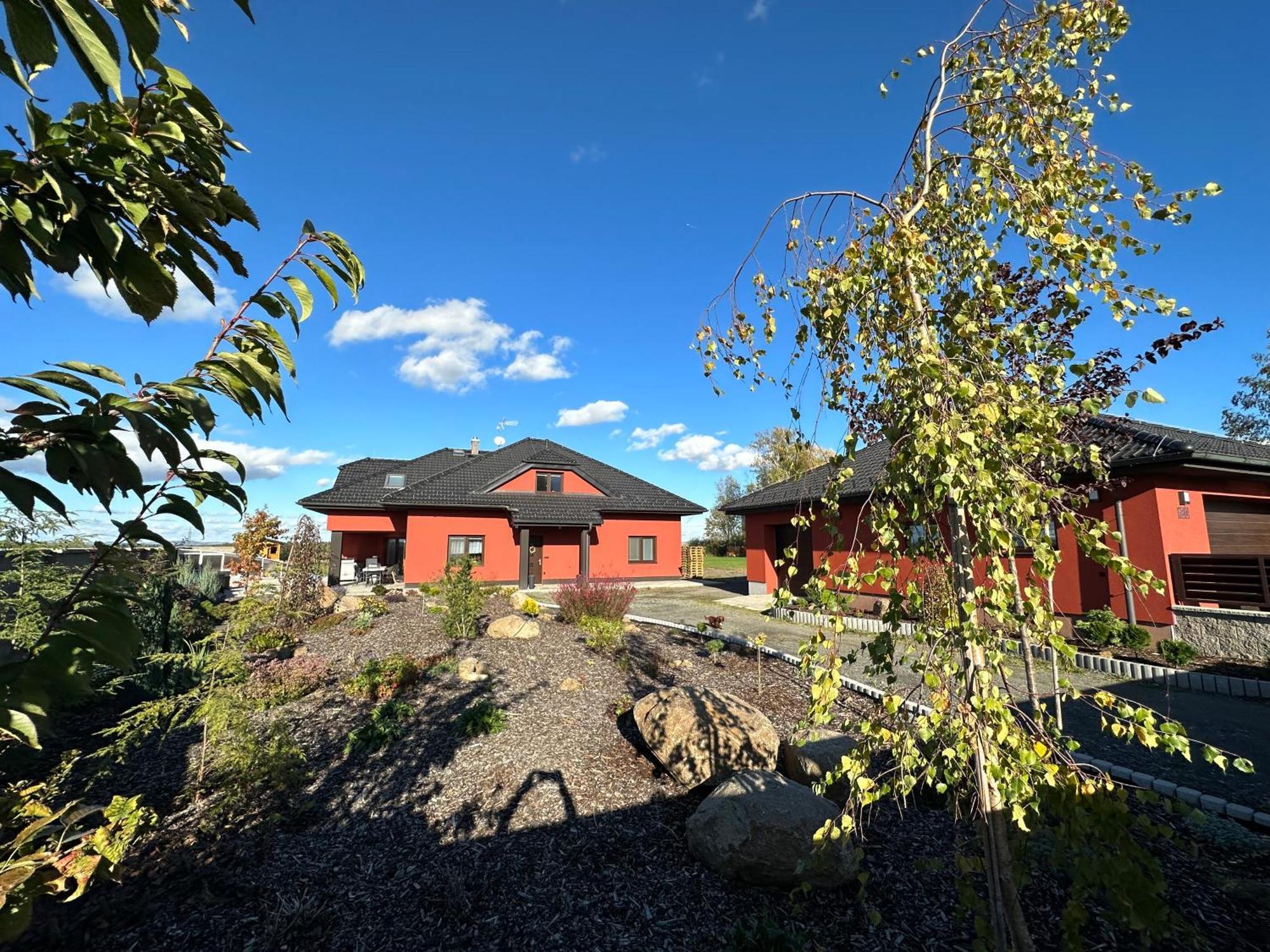 Villa House&Garden&Pool Slapy  Exterior foto