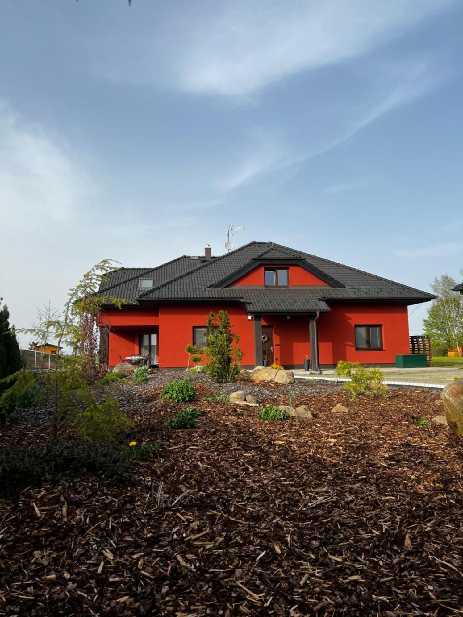 Villa House&Garden&Pool Slapy  Exterior foto