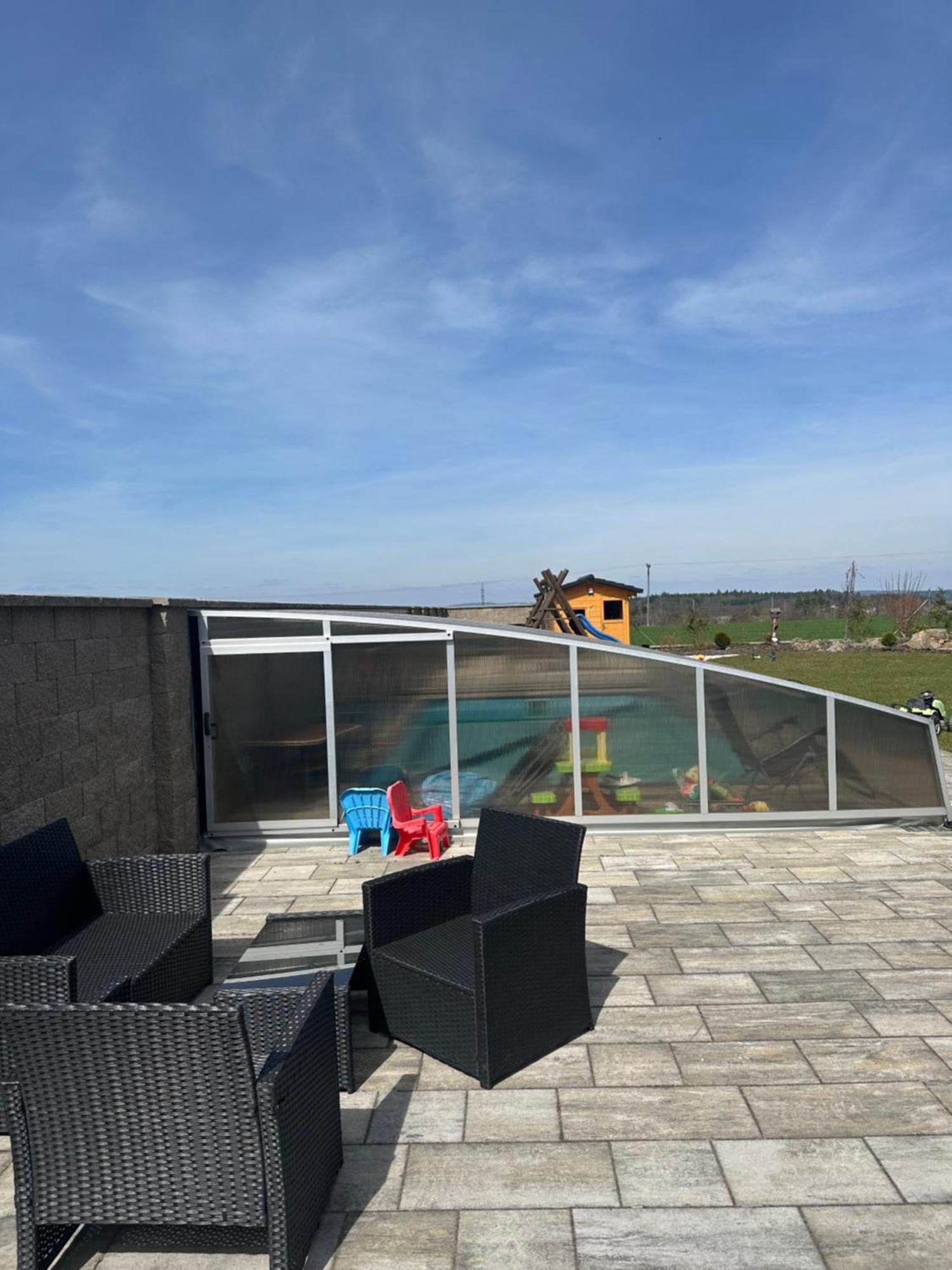Villa House&Garden&Pool Slapy  Exterior foto