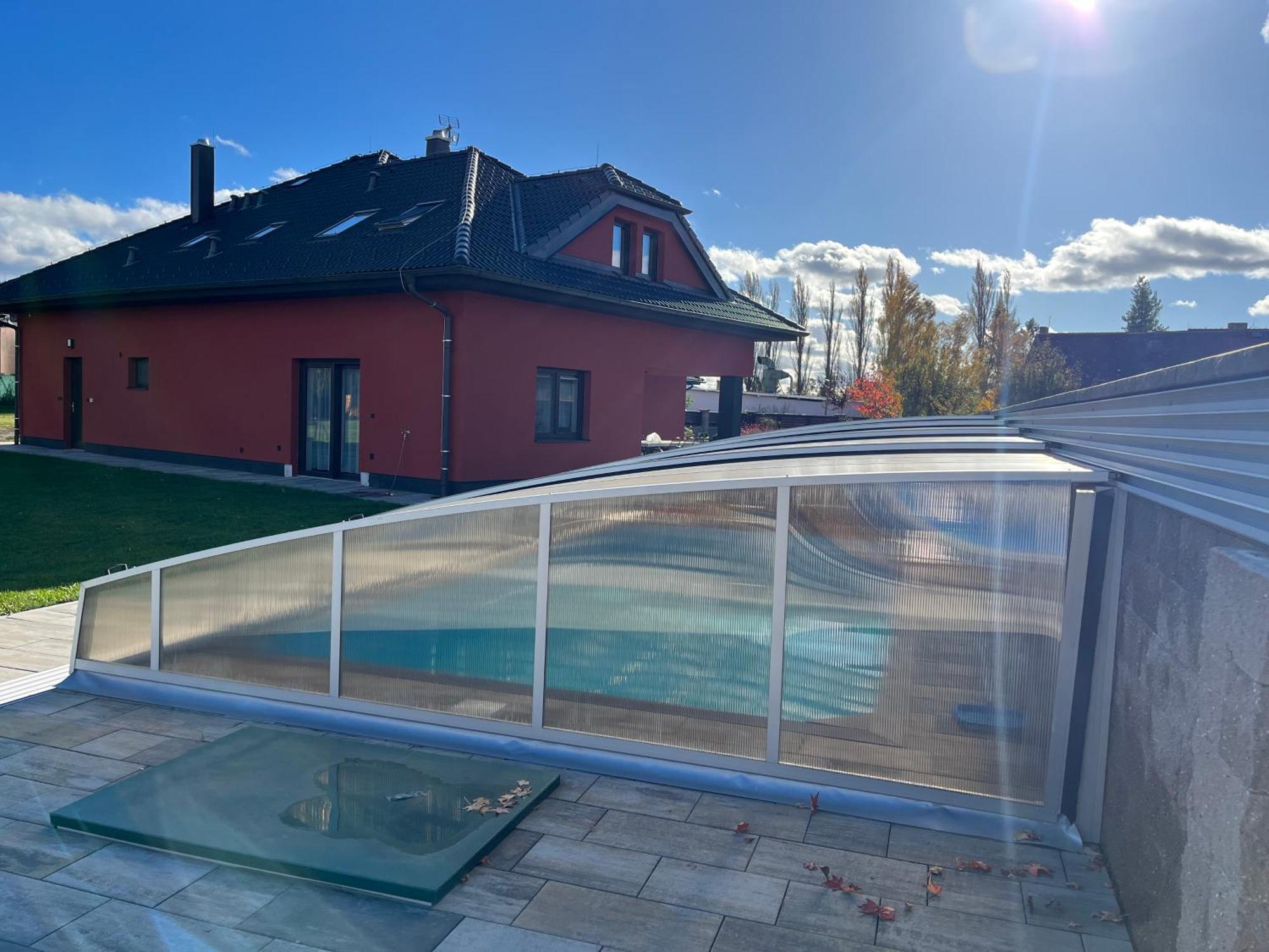 Villa House&Garden&Pool Slapy  Exterior foto